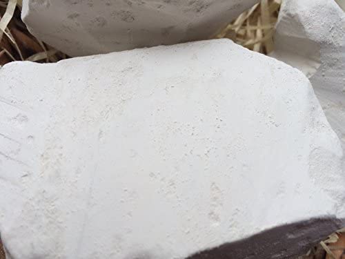 LISIC edible Chalk chunks (lump) natural for eating (food), 4 oz (113 g)